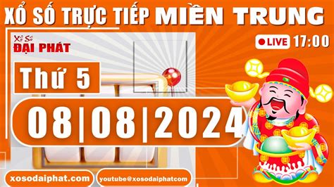 TRỰC TIẾP XỔ SỐ Miền Trung 30/08/2024 .